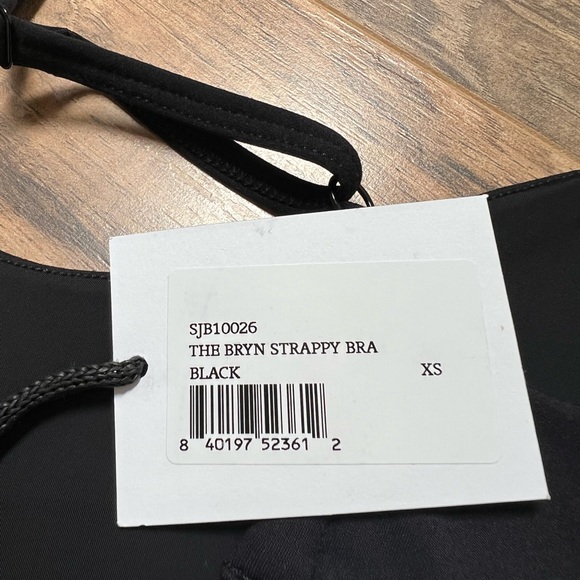 NWT Sincerely Jules for Bandier Strappy Bra - Picture 3 of 4